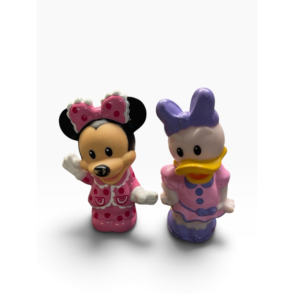 Fisher Price Little People Minnie Mouse Daisy Duck Toddler Toy Buddy Pack